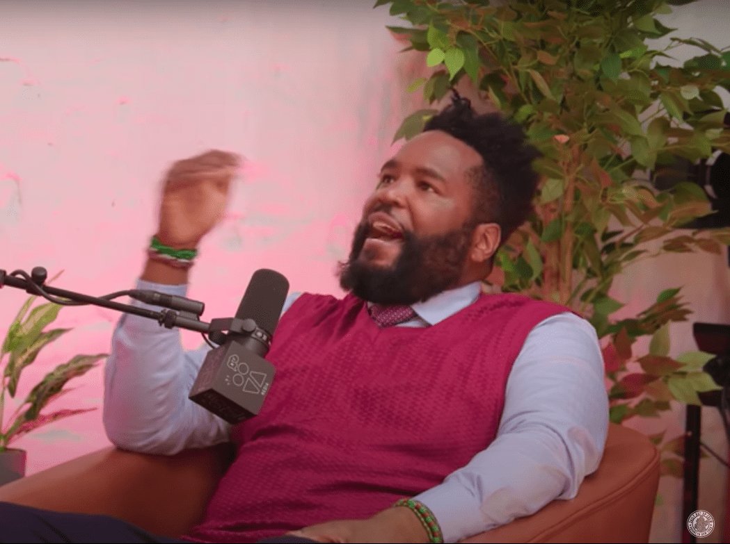 Dr. Umar Johnson Daily Rap Up Crew Black men women community podcast debate masculine