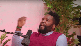 Dr. Umar Johnson Daily Rap Up Crew Black men women community podcast debate masculine