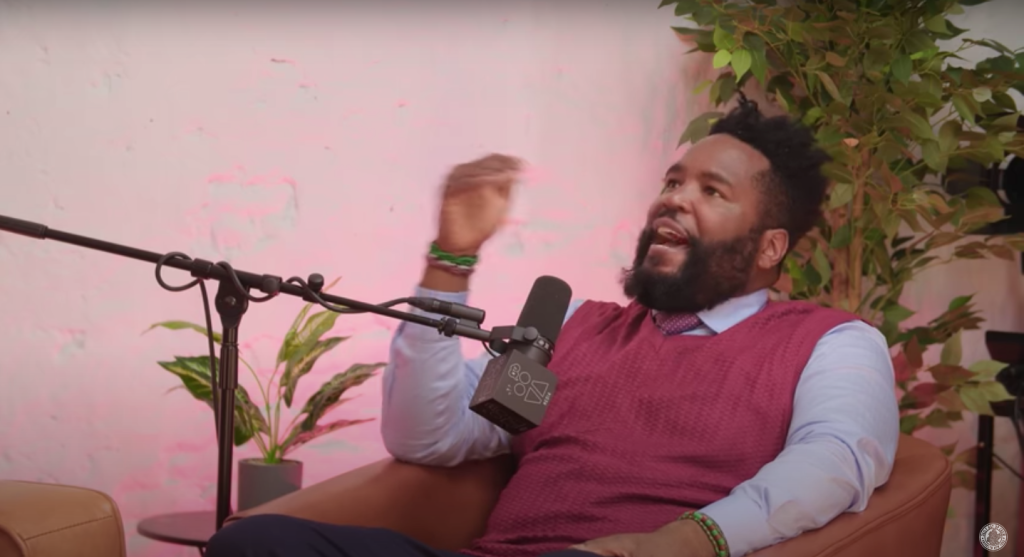 Dr. Umar Johnson Daily Rap Up Crew Black men women community podcast debate masculine