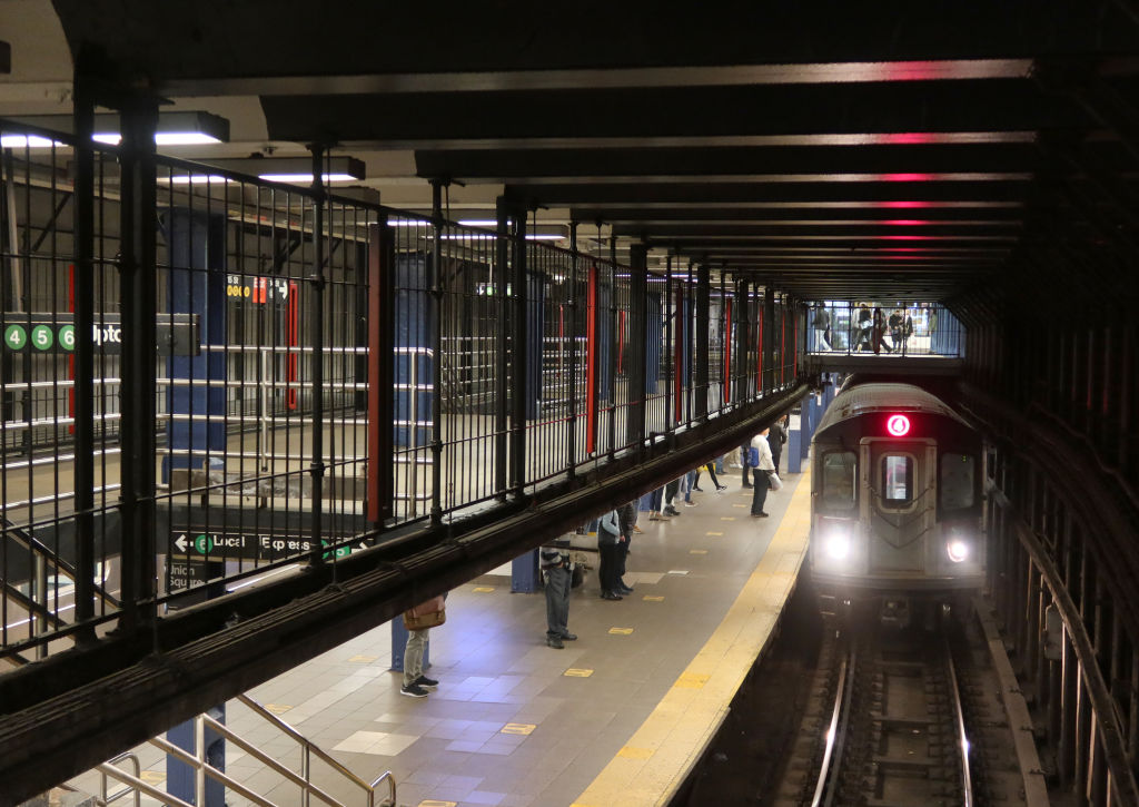 Union Square Subway Station in New York City