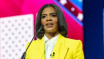 Candace Owens speaks on the 1st day of CPAC (Conservative...