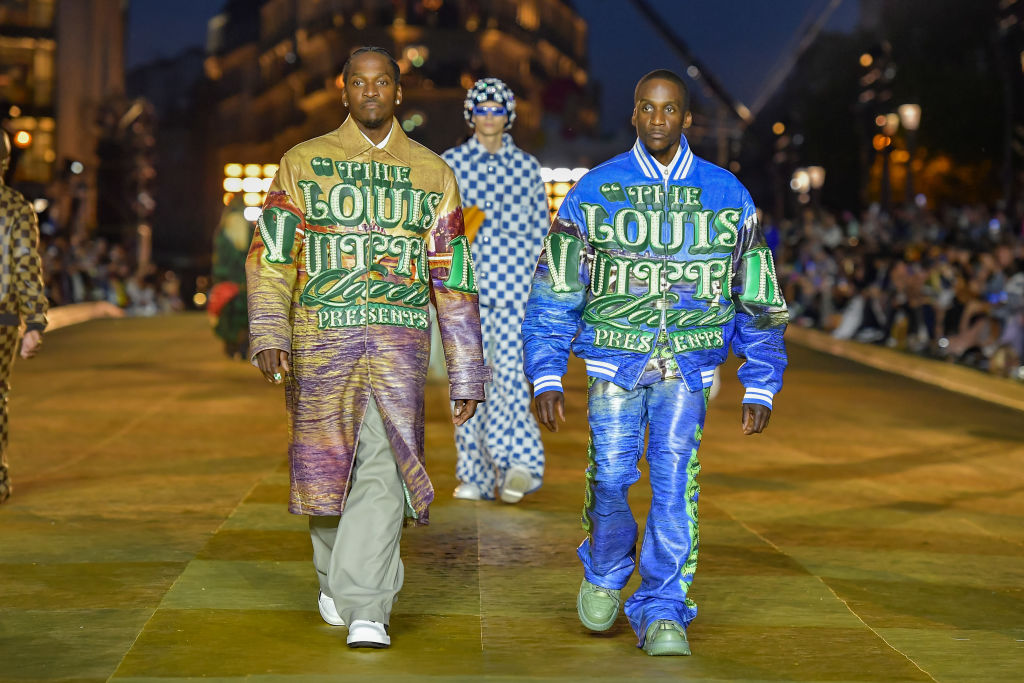 Louis Vuitton : Runway - Paris Fashion Week - Menswear Spring/Summer 2024