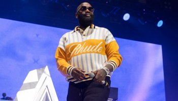 Rick Ross donated over $30,000 to a Georgia healthcare clinic on the verge of closing, presenting them with the check on Juneteenth.
