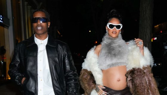 A$AP Rocky & Rihanna Spark Marriage Talk While At Cannes