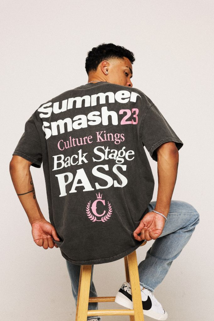 The Summer Smash 2023 X Culture Kings Merch Drop