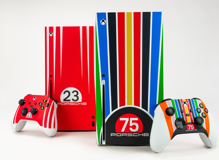 XBOX & Porsche