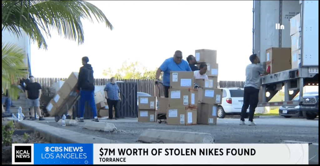Stolen Sneakers KCAL