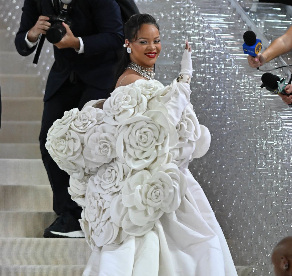 Rihanna Savage X Fenty CEO Hillary Super