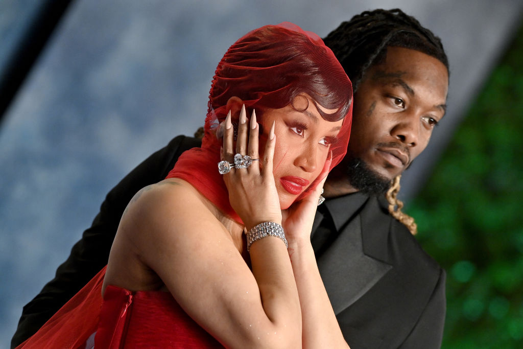 Twitter Thinks Offset Is Accusing Cardi B Of Cheating #CardiB