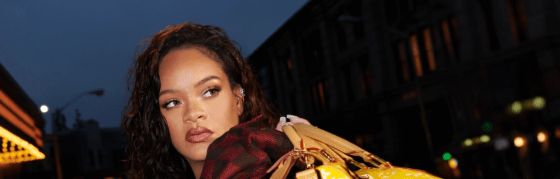 Rihanna Slays at Louis Vuitton Fashion Presentation in Paris