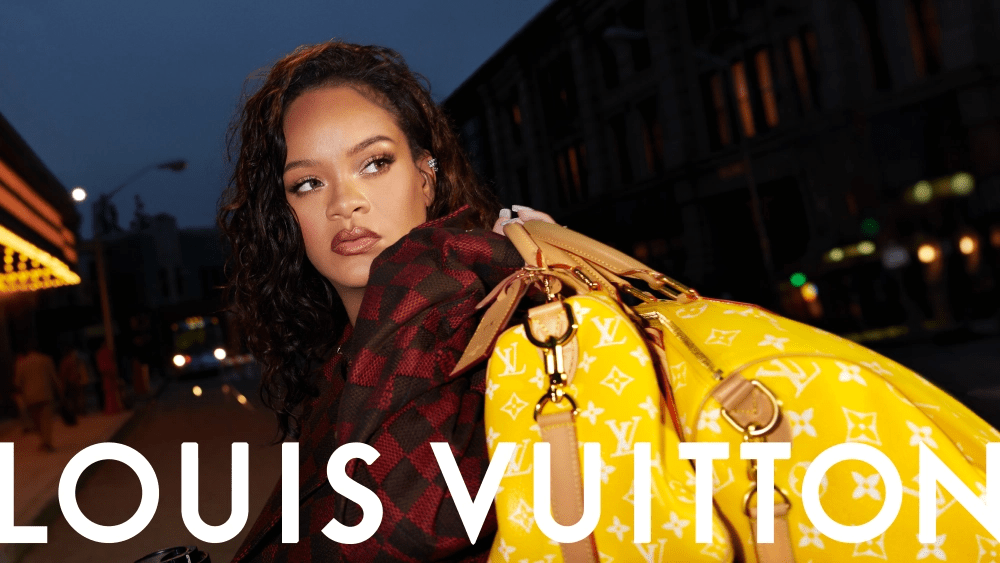 RIHANNA FOR LOUIS VUITTON