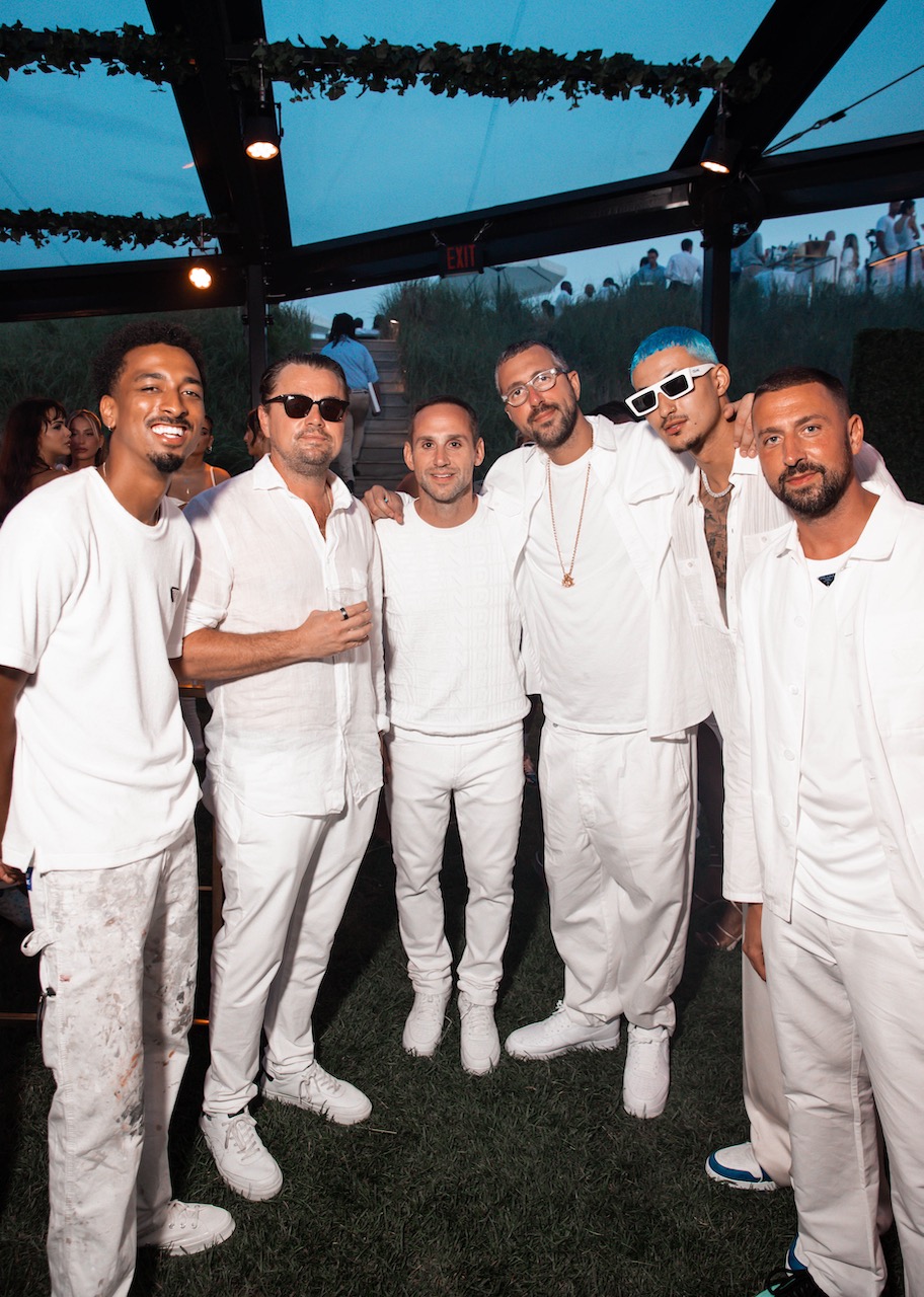 Michael Rubin white party