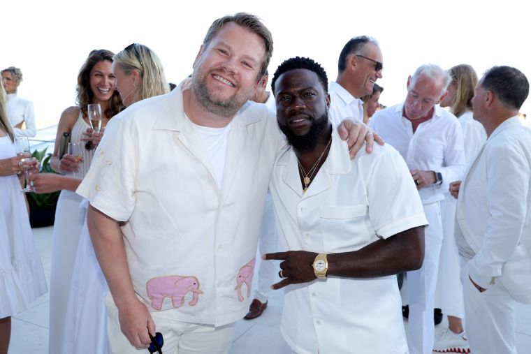 Michael Rubin white party