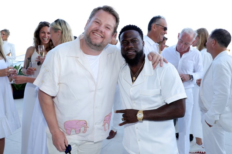 Michael Rubin white party
