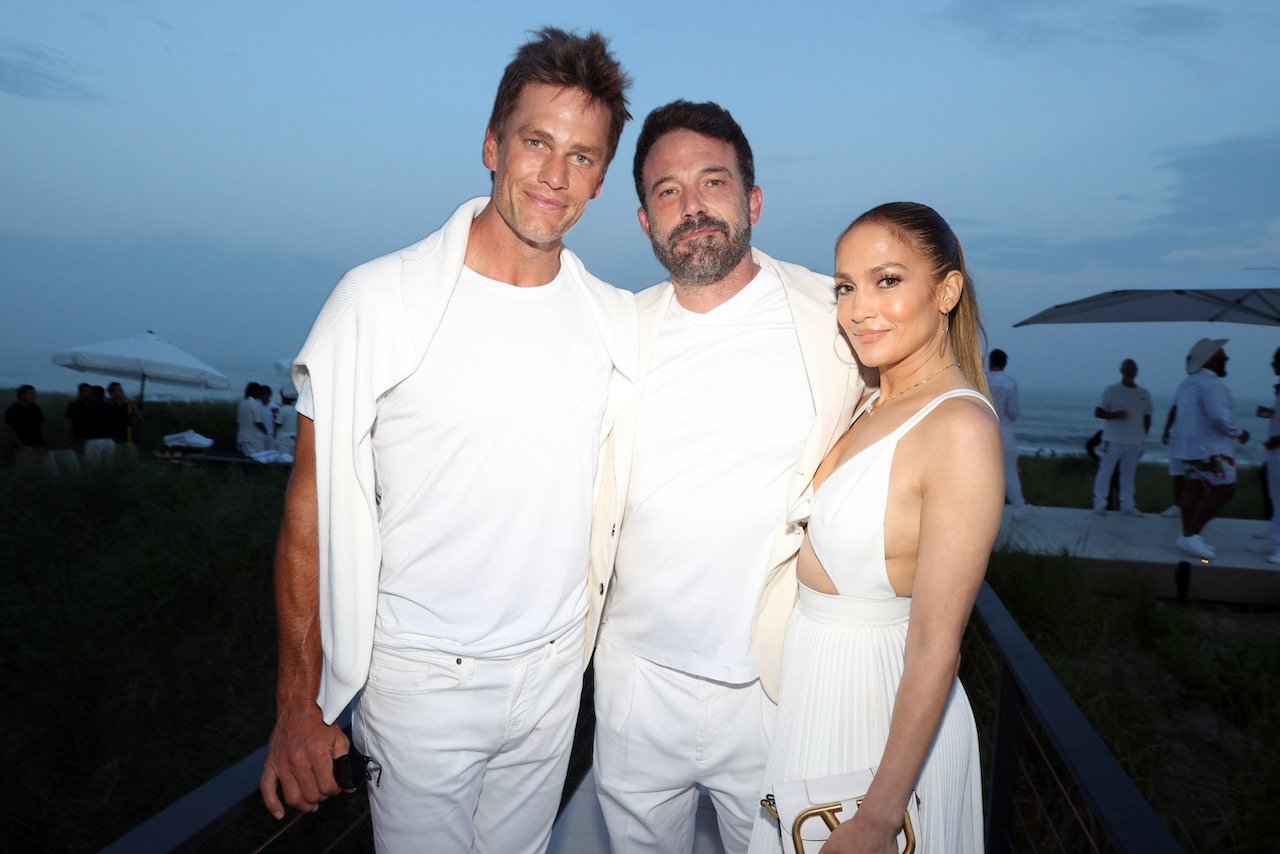 Michael Rubin white party