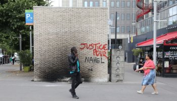 Aftermath of demonstrations demand justice for Nahel in Nanterre