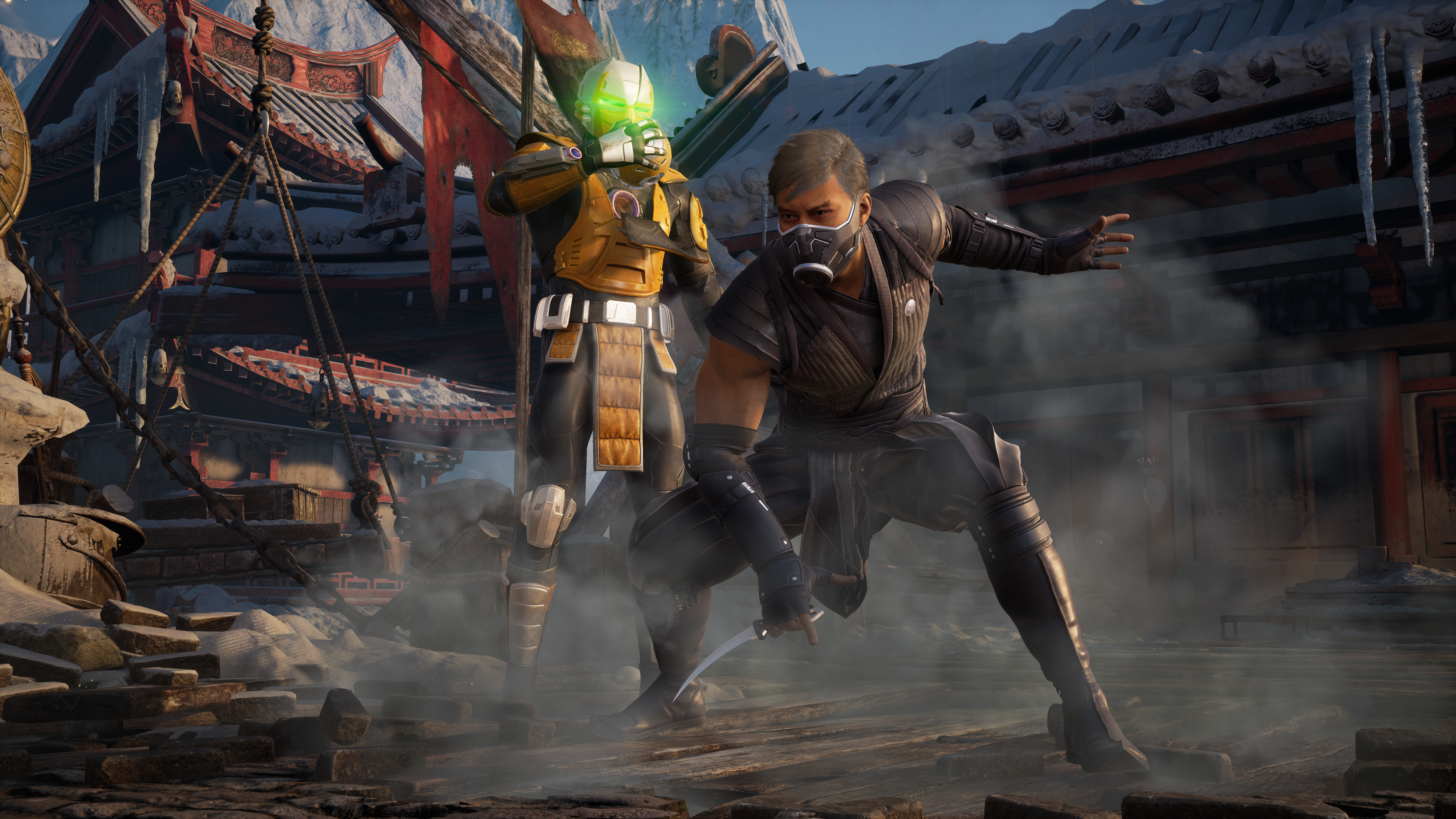 HHW Gaming: All of The Ninjas Show Out In New ‘Mortal Kombat 1’ “Lin Kuei” Trailer