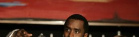 Sean "Diddy" Combs speaks at press confe