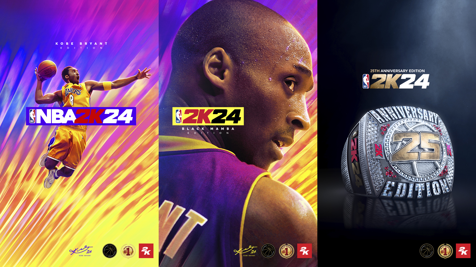 'NBA 2K24' Will Feature Crossplay & "Mamba Moments" Mode