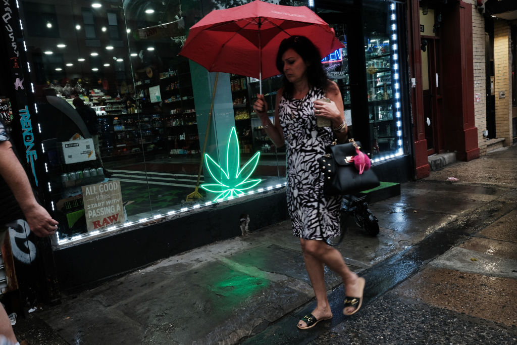Illegal Marijuana Shops Proliferate In NYC Despite Crackdowns