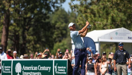 Steph Curry Hits Hole-In-One During Celebrity Golf Tourney