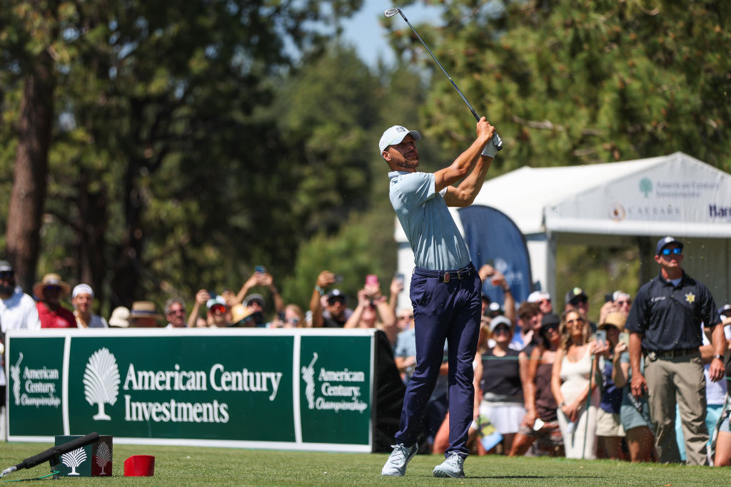 2023 American Century Championship - Day Two