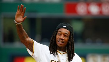 Wiz Khalifa Pittsburgh Pirates game first pitch