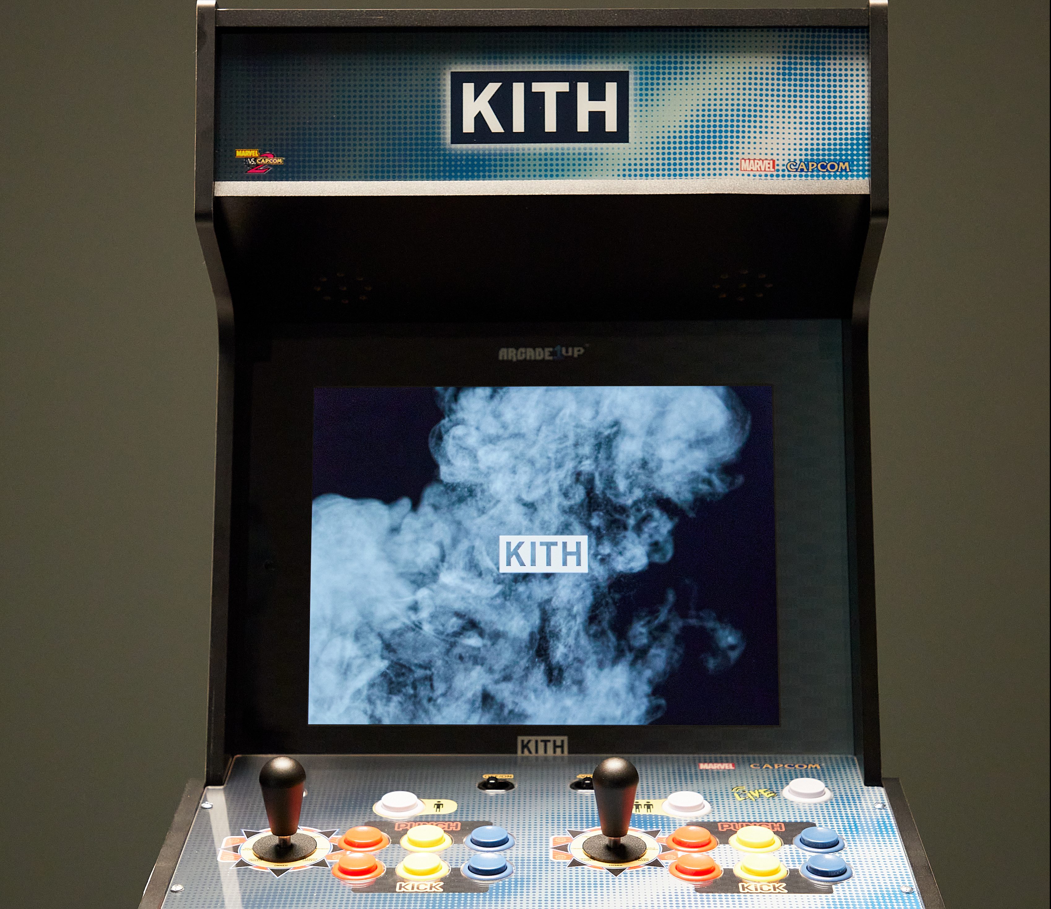 <div>HHW Gaming: Kith & Arcade1Up’s Collaboration Is Gonna Take You For A Ride</div>