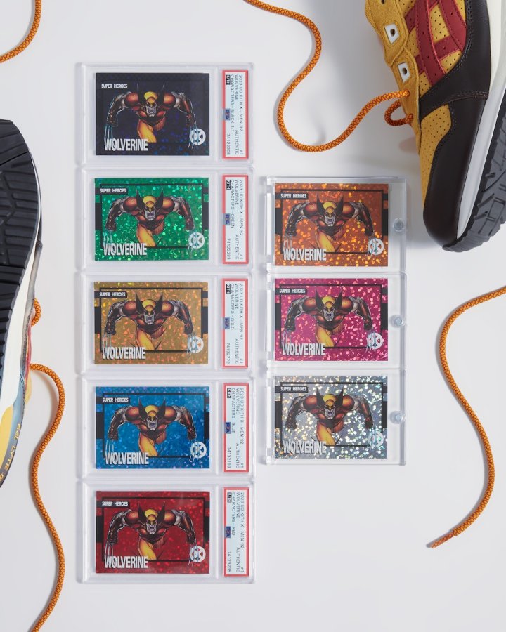 Kith x Marvel x ASICS