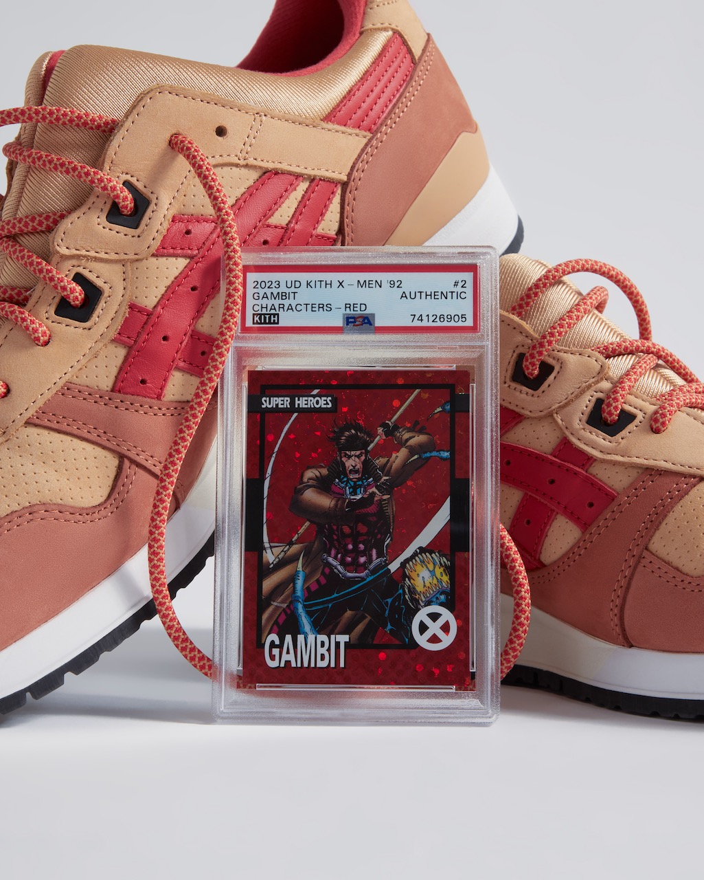 Kith x Marvel x ASICS