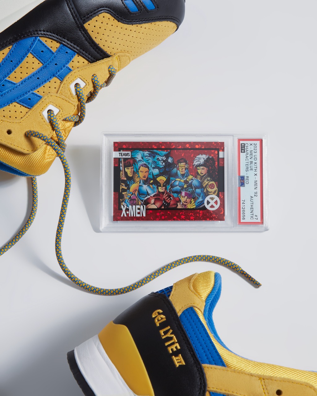 Kith x Marvel x ASICS