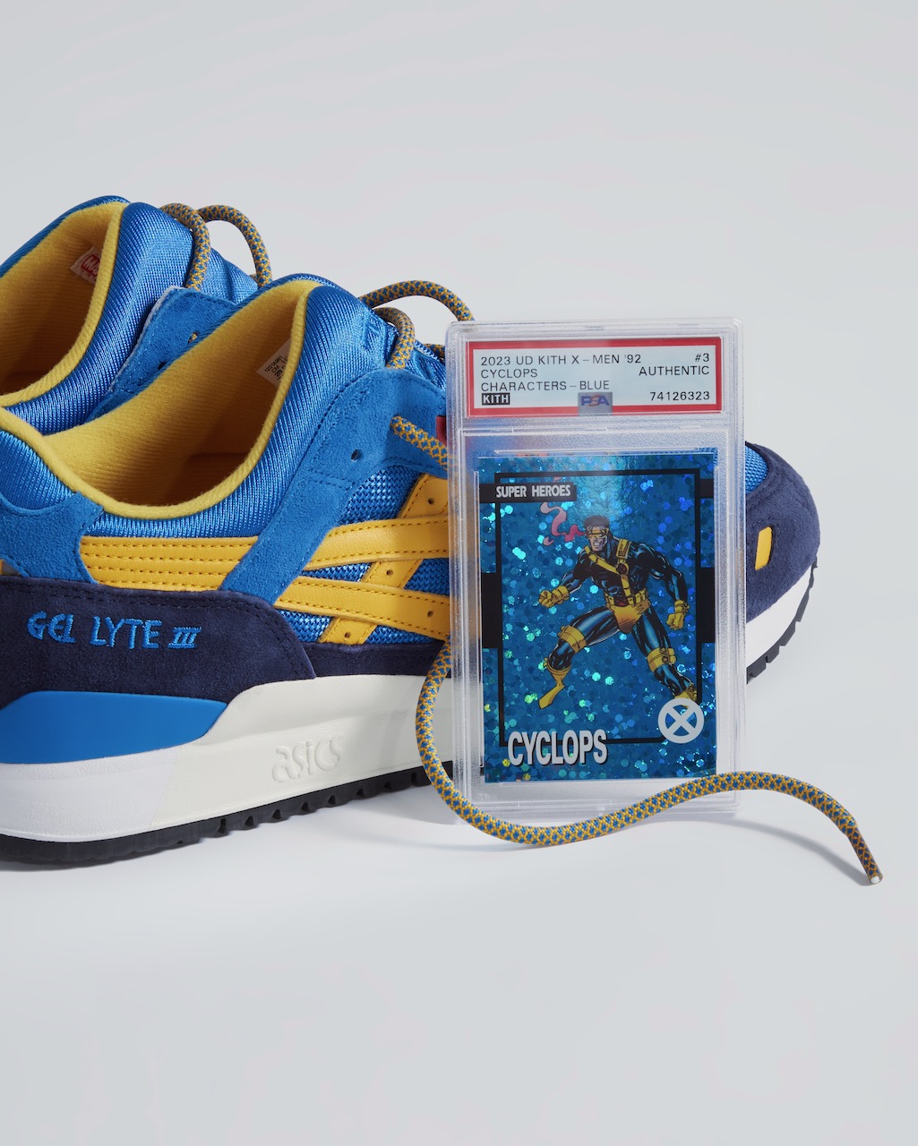 Kith x Marvel x ASICS