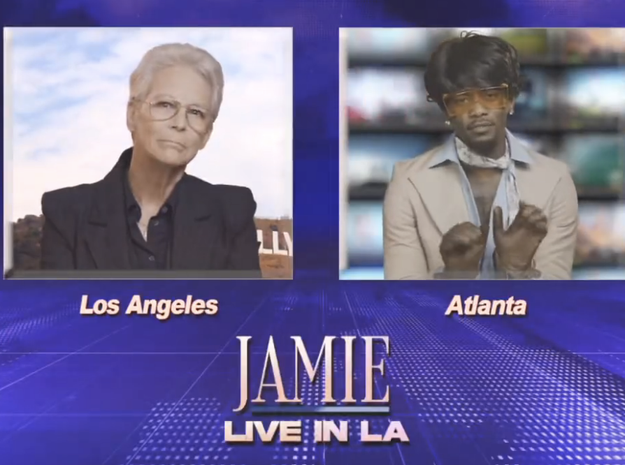 Jamie Lee Curtis x Offset