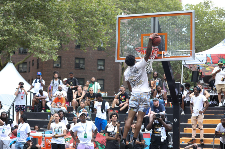 And 1 Open Run Harlem