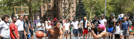 And 1 Open Run Harlem