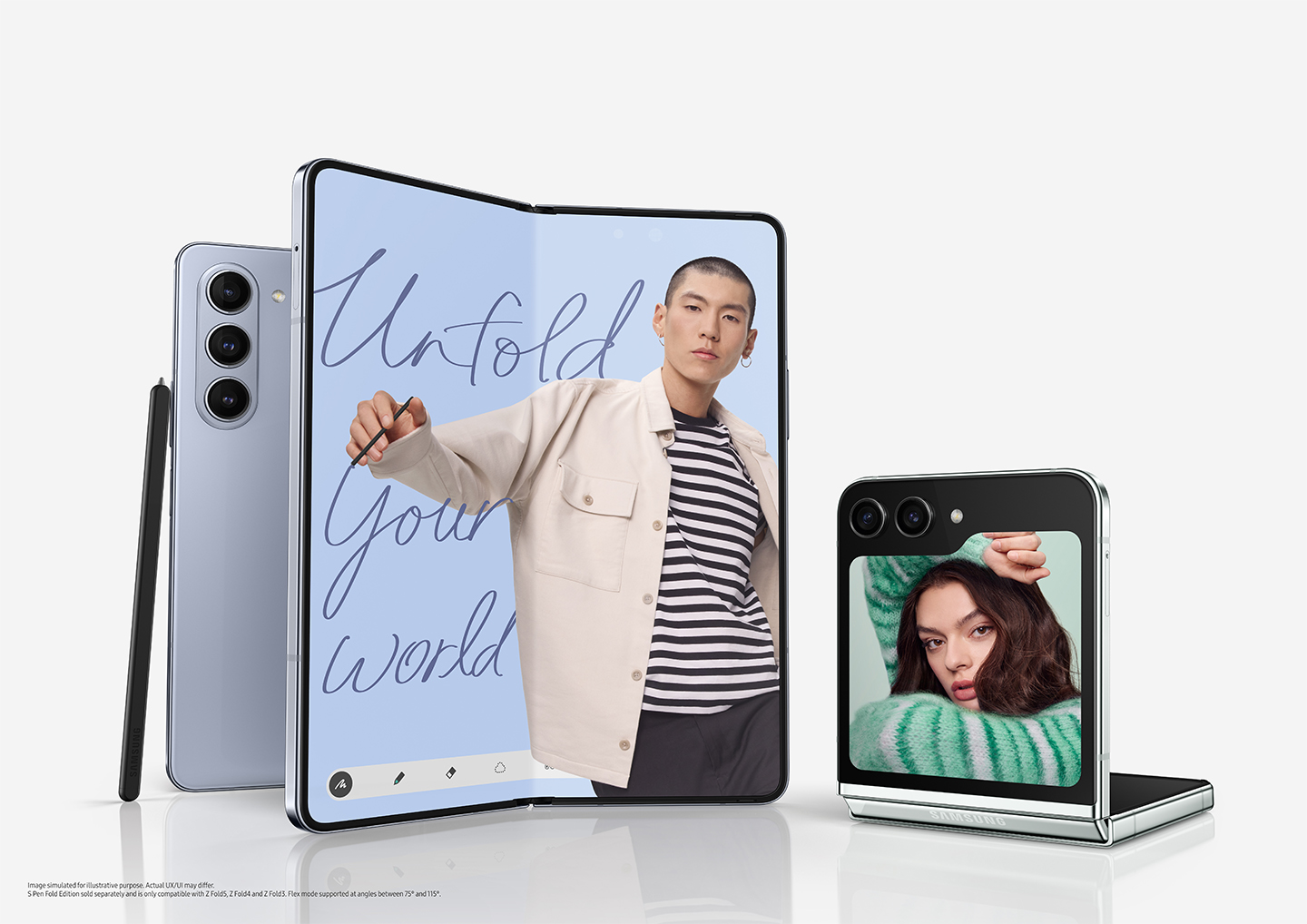 <div>Samsung Is Hoping More People Will Join The Flip Side With Its New Galaxy Z Fold5 & Z Flip5 Foldables</div>