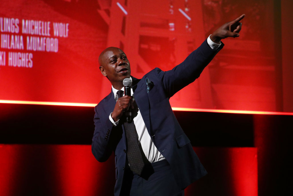 "Dave Chappelle Live in Real Life" Sydney Screening