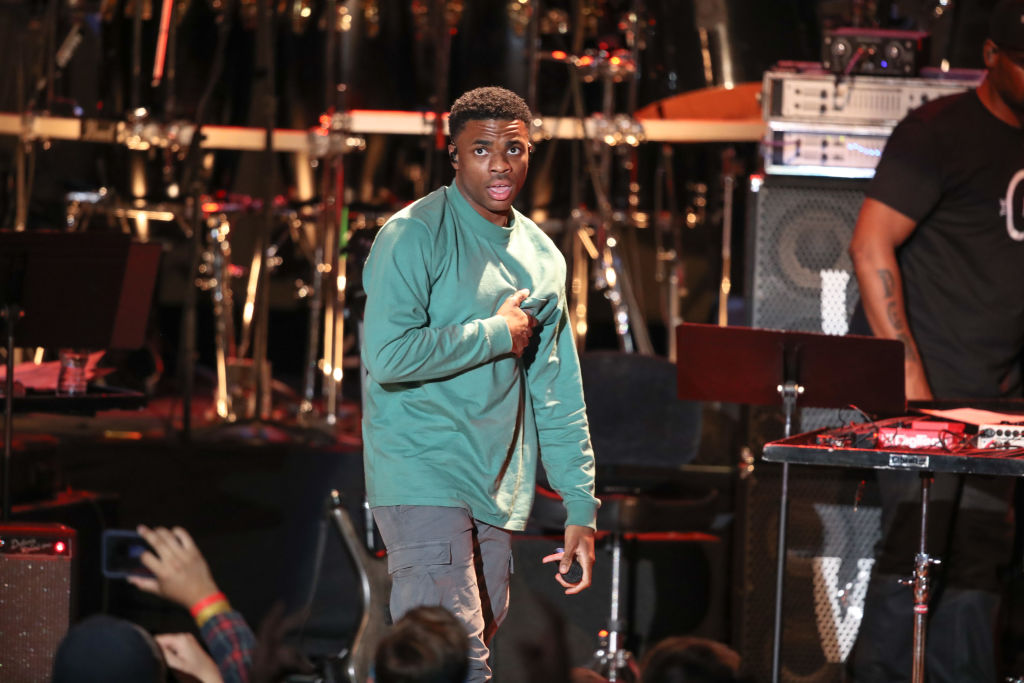 Mac Miller: A Celebration of Life concert, Los Angeles, USA - 31 Oct 2018