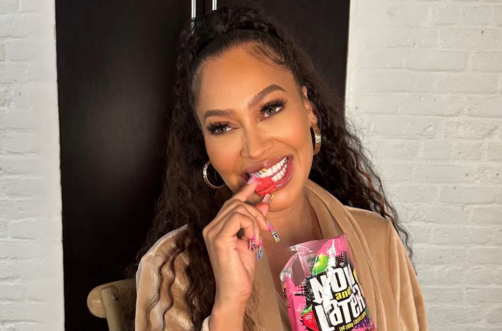 Now And Later Teams Up With La La Anthony, Spotlights Self-Care
