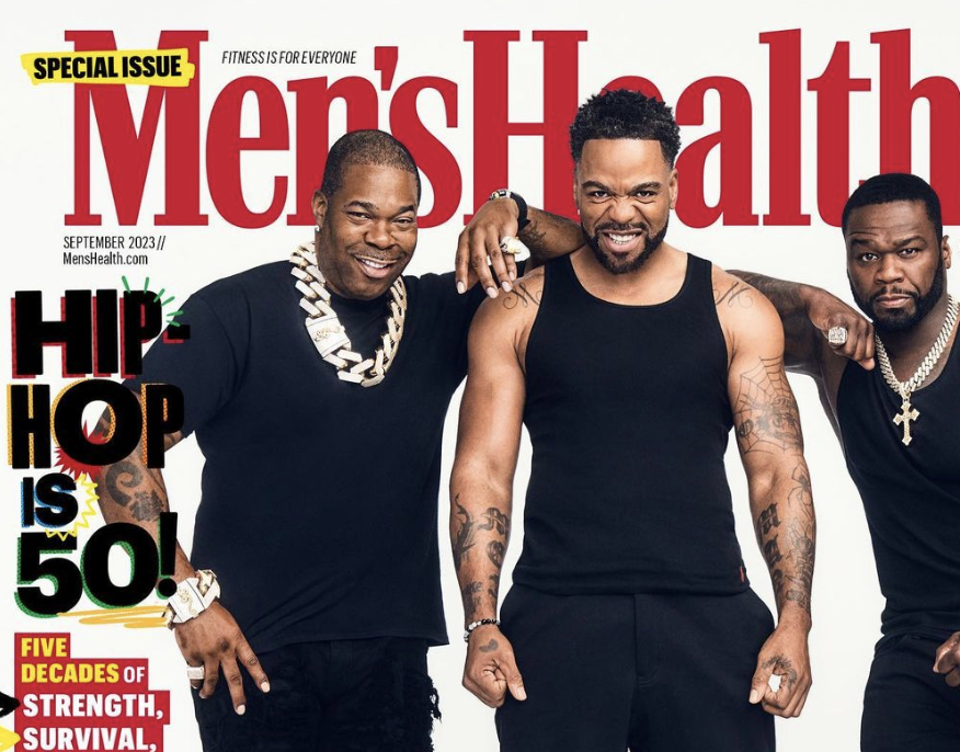 Men's Health Hip-Hop at 50 cover
