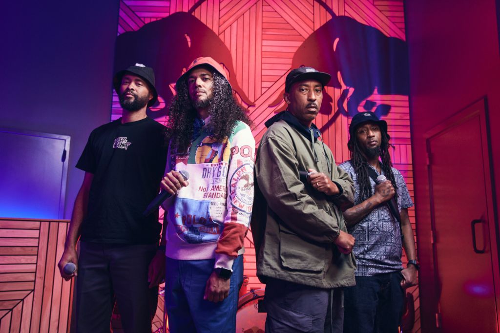 Souls of Mischief x Red Bull Spiral
