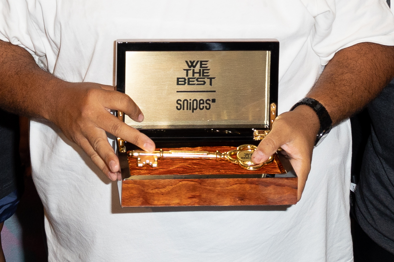 DJ Khaled We The Best x Snipes Store Grand Opening Miami Florida store