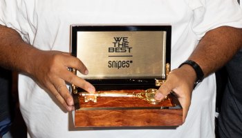 DJ Khaled We The Best x Snipes Store Grand Opening Miami Florida store