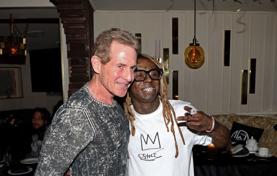 Lil Wayne Skip Bayless Undisputed guest segments Friday