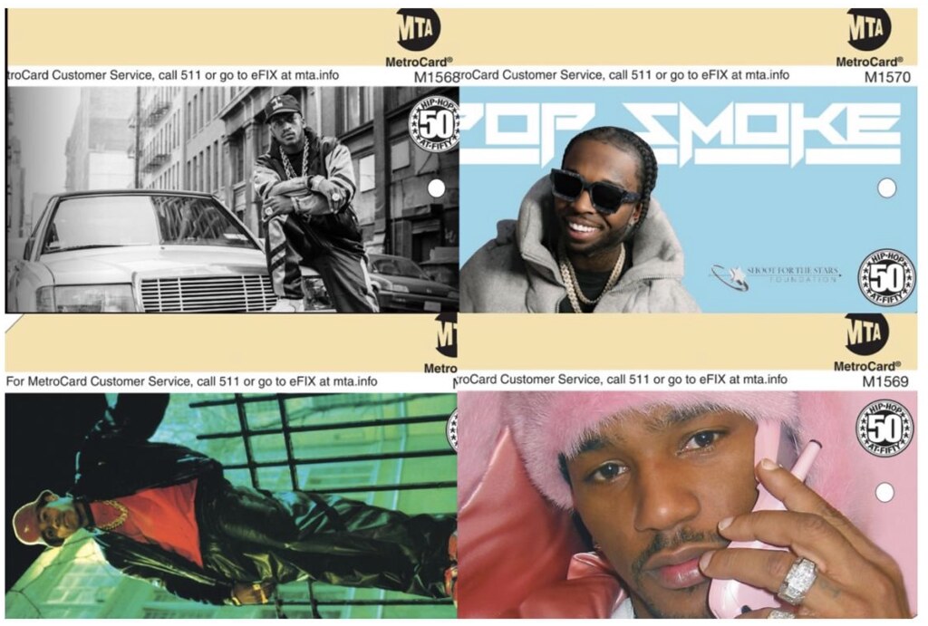 The MTA Releases New Rapper Featured MetroCards