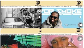 MTA Hip-Hop 50th MetroCards