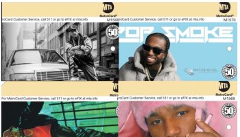 MTA Hip-Hop 50th MetroCards