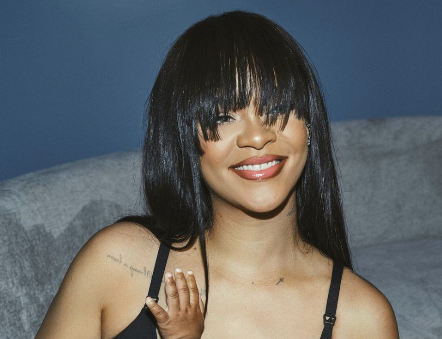 Pregnant Rihanna Strips Down to Red Underwear for Savage X Fenty Photoshoot  – See Photos!