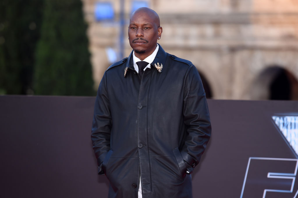 Tyrese Gibson Sues Residence Depot Over Alleged Racial Incident