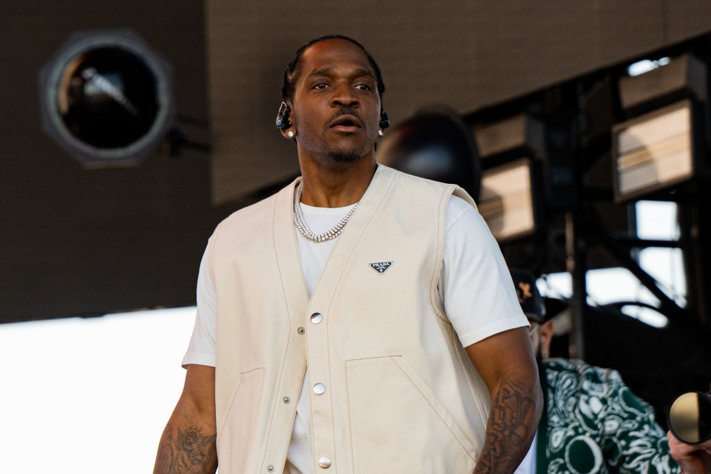 <div>Pusha T Talks Black Business Month, Pepsi Dig In Day Block Party & More</div>